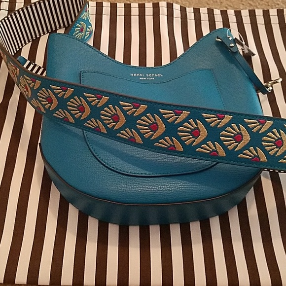 henri bendel purse strap